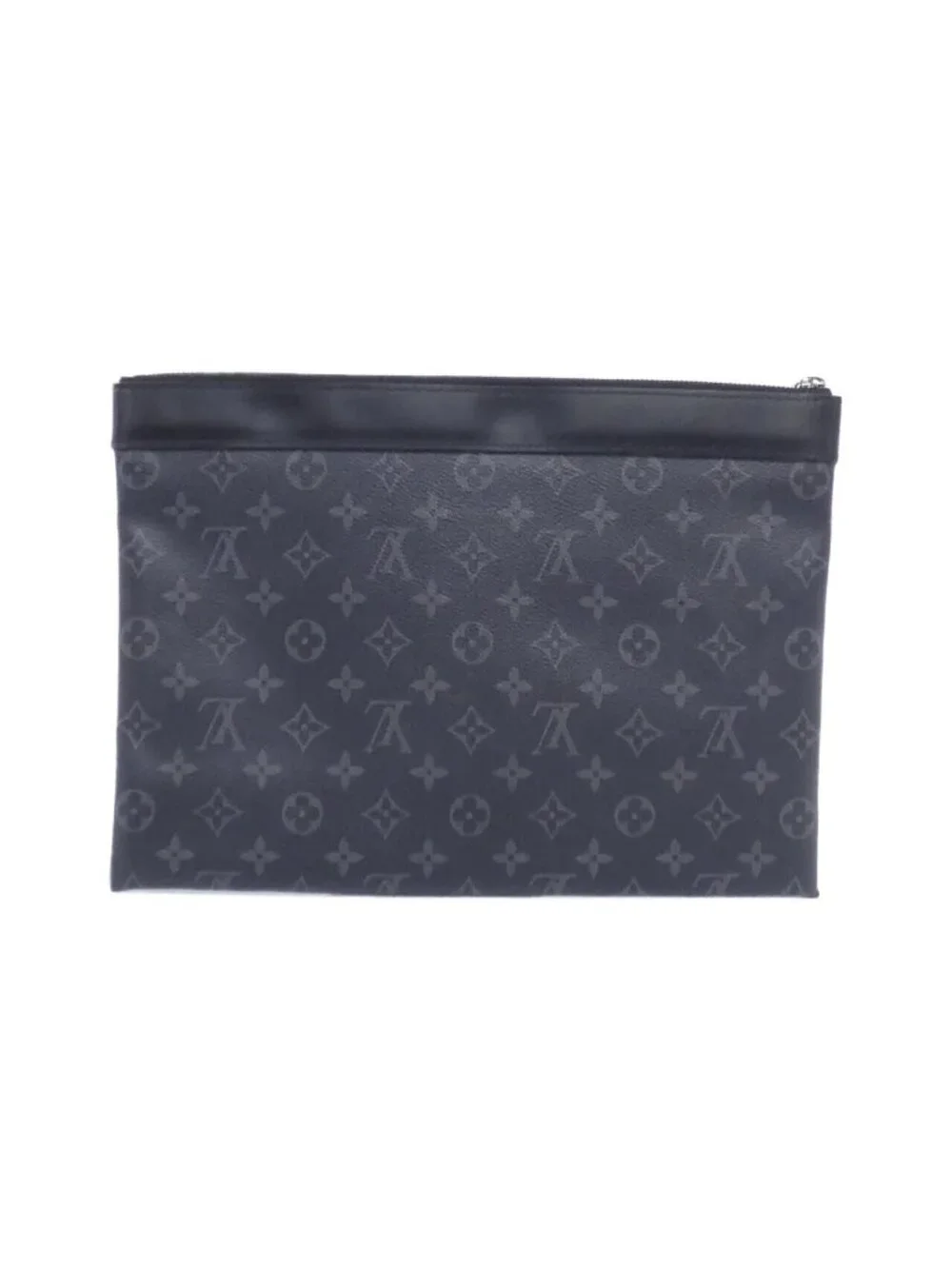 Louis Vuitton Monogram Eclipse Pochette Discovery Clutch
